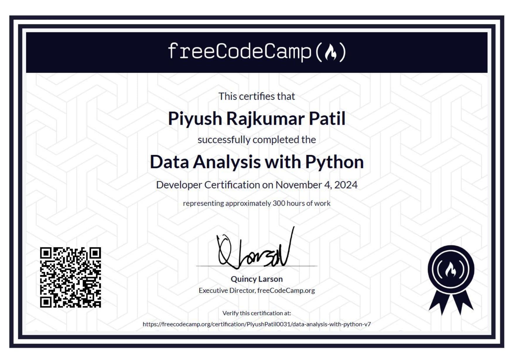 Data Analysis with Python